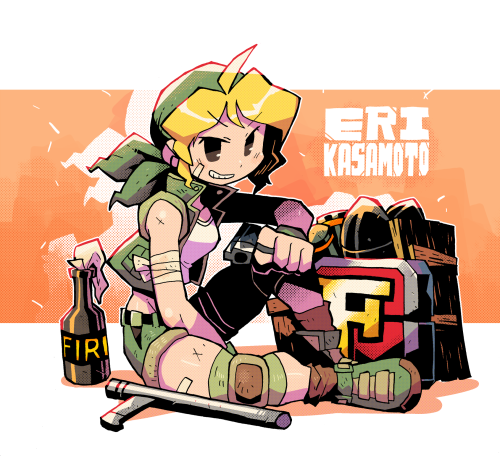 Metal Slug fan art