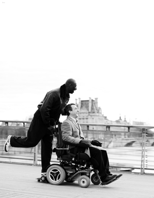 the Intouchables. I saw this the other night and it was so lovely. People who say it is overrated, s