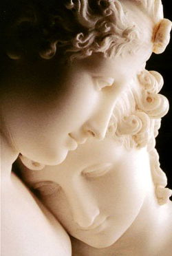 silenceformysoul:  Antonio Cano - Cupid and Psyche, c. 1808