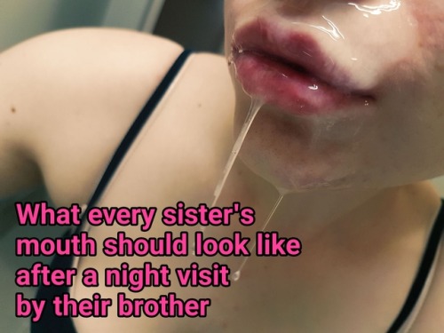 sister-sex-siblings-incestmoan:Siblings making each other feel good since the dawn of time ❤