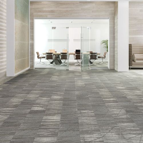 “Data Tide” modular carpet tile by Mohawk Group