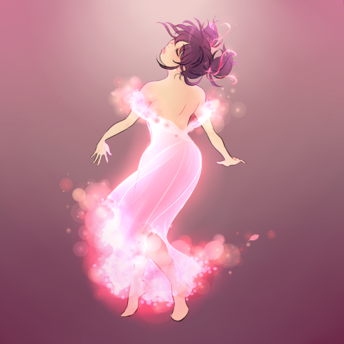 12hues:marinettes transformation as a dress 