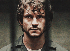 juliable:  hannibal meme; 1/12 will graham quotes  “Eyes are distracting. You see too much, you don’t see enough.”  