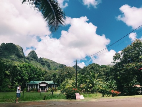 summersenstations: A little cafe in Kauai, Hawaii