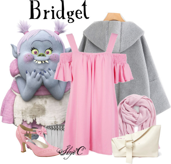 Bridget - Dreamworks Trolls by rubytyra featuring... | Disneybound Craze