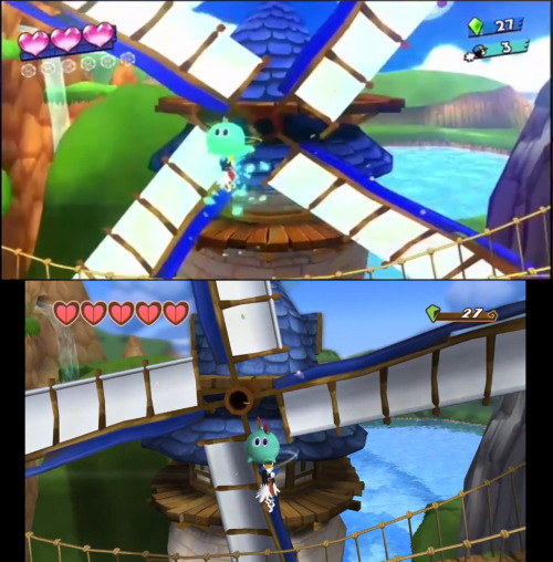 (Top screen) Phantasy Reverie Series(Bottom screen) Klonoa (Wii)(Note: Phantasy Reverie Series has y