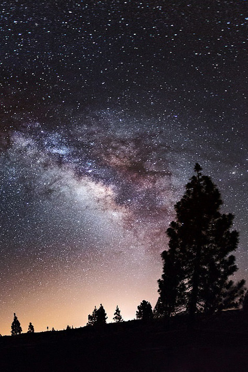 atraversso:  Milky Way from Tenerife  by Nicola Valsecchi  