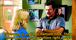 allsonargent:  PARKS AND RECREATION COLD OPENS » 2x01 - Pawnee Zoo 