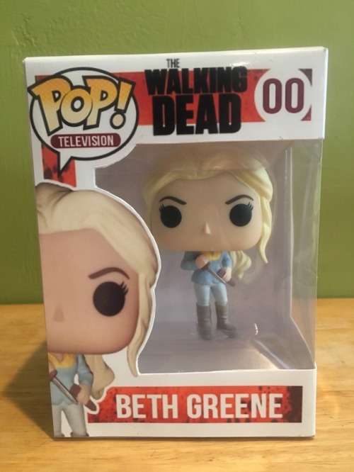 beth greene funko pop