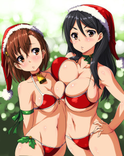 chaosmetroid:  unlimited—sexy—works:  I’m going on vacation! I wont have access to my blog while I’m away so I’ll be offline for a long time.  I’ve filled my queue with Gurren Lagann and Attack on Titan posts. Starting the week of Christmas,