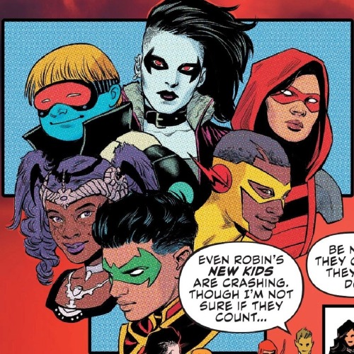 rockin-robinz:Titans Together! Travis Moore has recently made an illustrated history of the Teen Tit