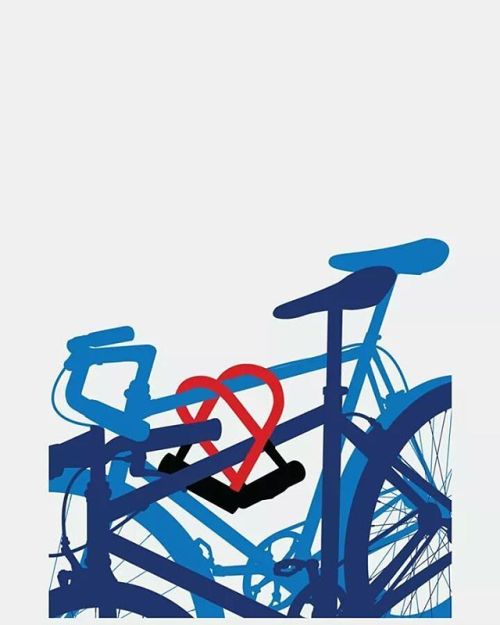 bekesimihaly: Locked love #fixi #fixie #fixed #fixibike #fixedgear #fixedgearbike #bike #bycicle #by