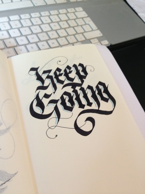milodrums:fuckyeah-nerdery:ricelily:typostrate:Calligraphy by SamSam is a graphic designer learning 