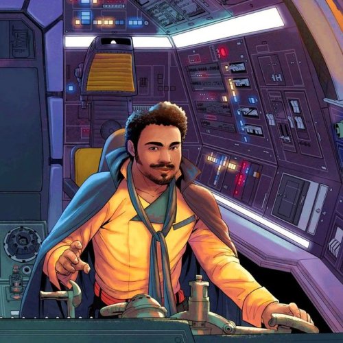 gffa:  Solo:  A Star Wars Story | Meet the CrewIllustrated by Diogo Saito and Luigi Aimè  