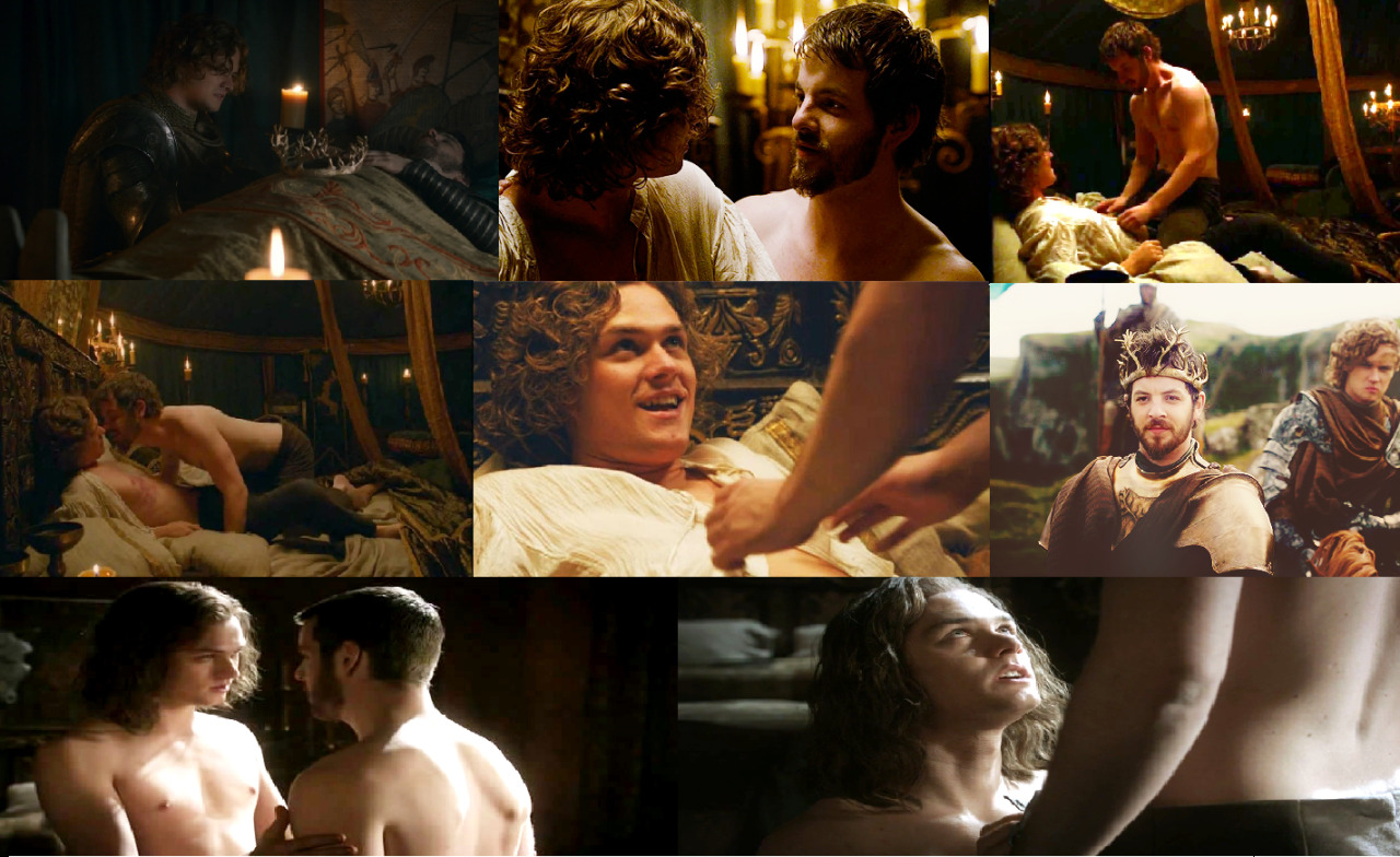 amityauror:  Renly and Loras &lt;3 
