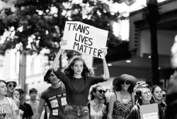 passionateprecipice:  sandandglass:  Transgender Rights March, Auckland, January 10, 2015.   I don’t know much about this, but everyone matters and these photos are amazing. So here they are on my page too.