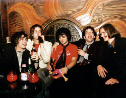 rossellini:  The Strokes photographed by Piper Ferguson. 