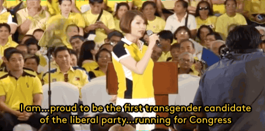 refinery29:  Geraldine Roman just became the Philippines’s first transgender Congresswoman