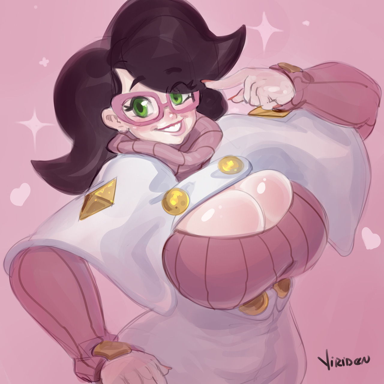 viriden:Commission of Wicke for BlastermathCommissions open :D  Quick paintings
