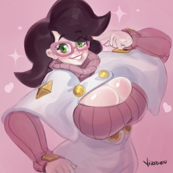 Viriden:commission Of Wicke For Blastermathcommissions Open :D  Quick Paintings