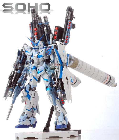 gunjap:  MG RX-0 Full Armor Unicorn Gundam ANA SKY PROJECT: Kit Remodeling by SOHO. PHOTO REVIEWhttp://www.gunjap.net/site/?p=252973