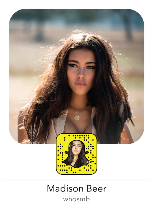 Gorgeous Celebrities on Snapchat (pt 2)A curated list of the most beautiful celebrities on Snapchat.