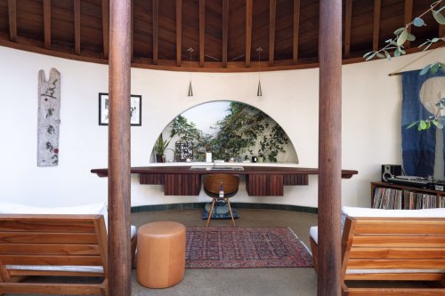 Mickey Muennig’s Partington Ridge community Residence, Big Sur, California, United States