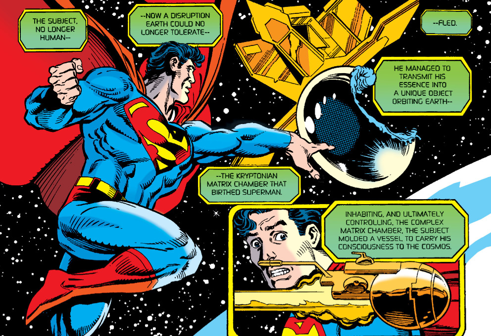 Superman '86-'99 — Superman #81 (September 1993) REIGN OF THE