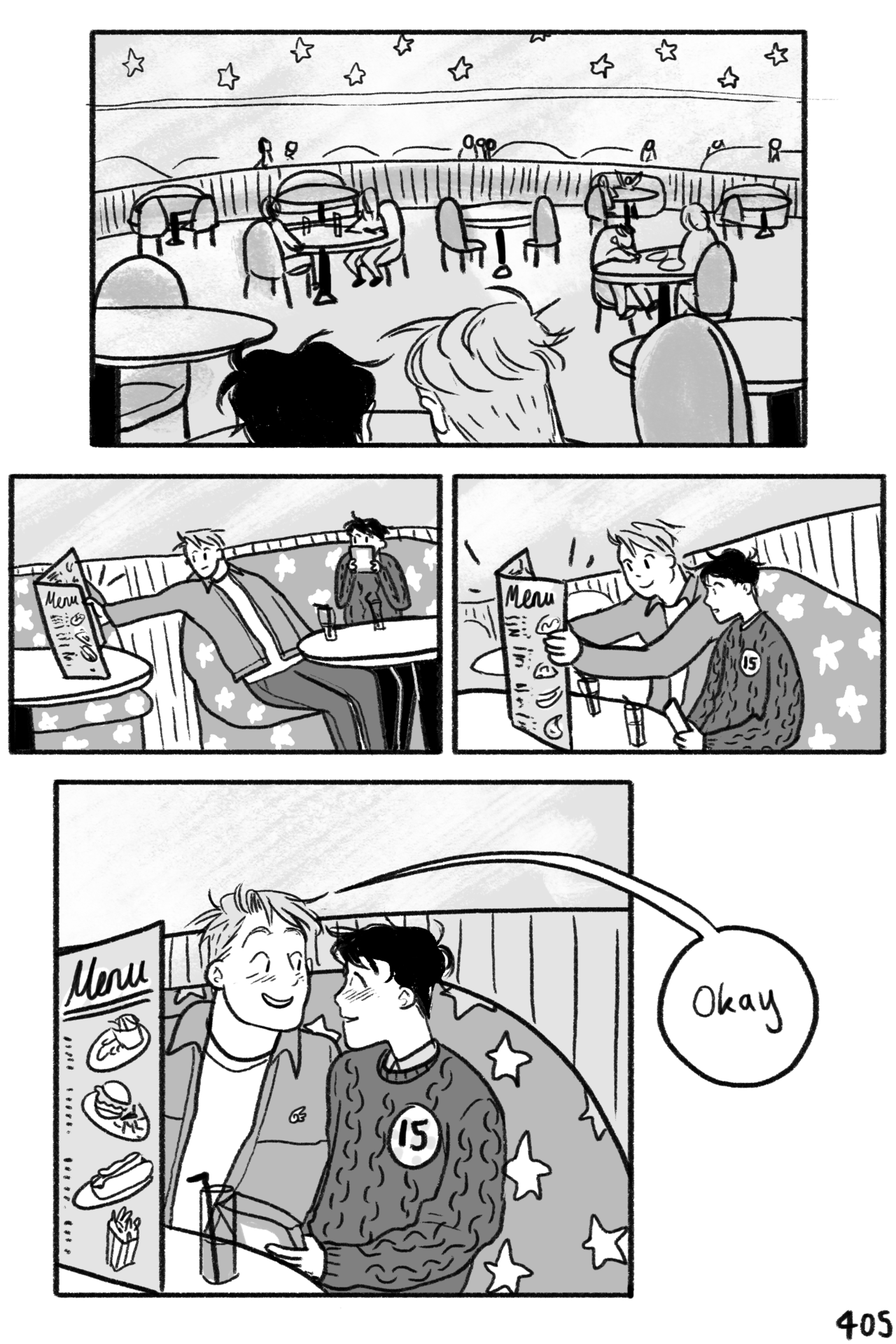heartstoppercomic:  chapter 3 - 17the birthday presentread from the beginning / read