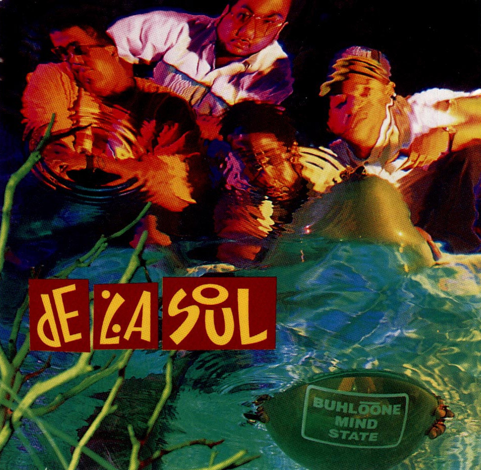 20 YEARS AGO TODAY |9/21/93| De La Soul releases their third album, Buhloone Mindstate,
