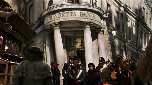 On the 1st of September, the goblins called off their strike and Gringotts reopened its doors for bu