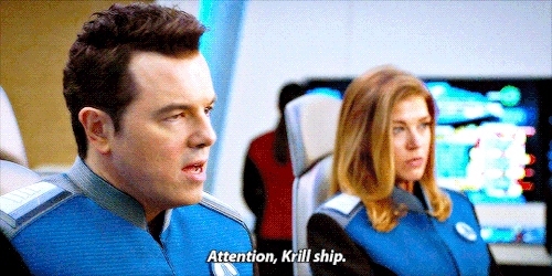 sci-fi-gifs:The Orville - Krill (2017)