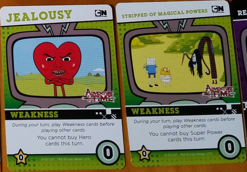 Cartoon Network Crossover Crisis Deck-Building Game, Board Game