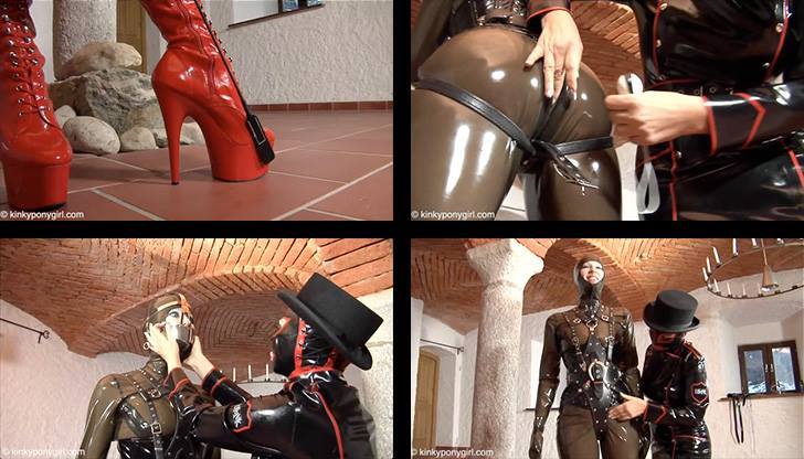 speculumclister:  Ponygirls  // 