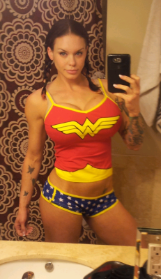 Oh my… Hello Wonder Woman