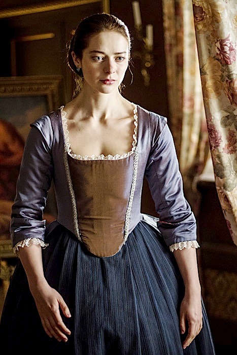 Grand Duchess Ekaterina Elexeievna (future Catherine the Great) in tv series “Ekaterina&r