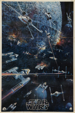 humanoidhistory:  Star Wars poster issued by 20th Century Records. 