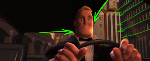 ktshy:typette:wannabeanimator:The Cinematography of The Incredibles Part 1 & Part 2Shot Analysis
