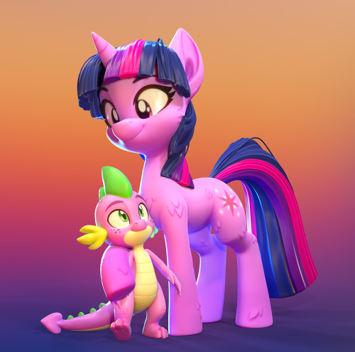 marc-brony:lemurfeature:Twilight and Spike! I LOVED IT SO MUCH, HOW AMAZING!