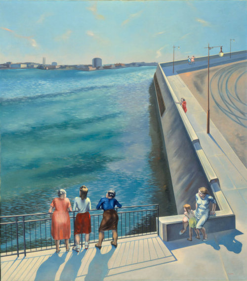 The River, O. Louis Guglielmi, 1942