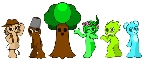 These Sprunkis Are Pretty Cool Tbh