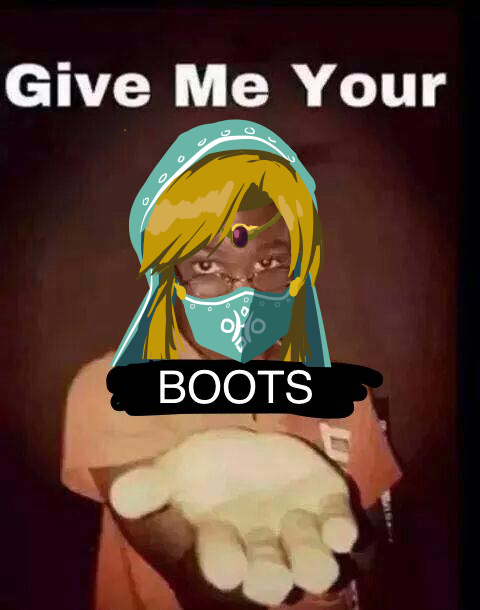 weirdmageddon: shado48:  weirdmageddon:  a fool: link has zero personality this game’s