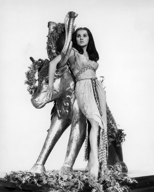  Debra Paget in The Ten Commandments (1956).