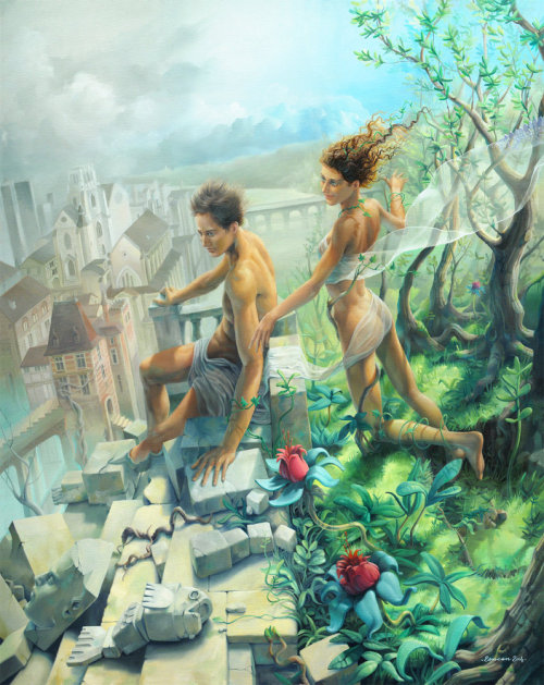 artmonia:  Michaël Zancan.