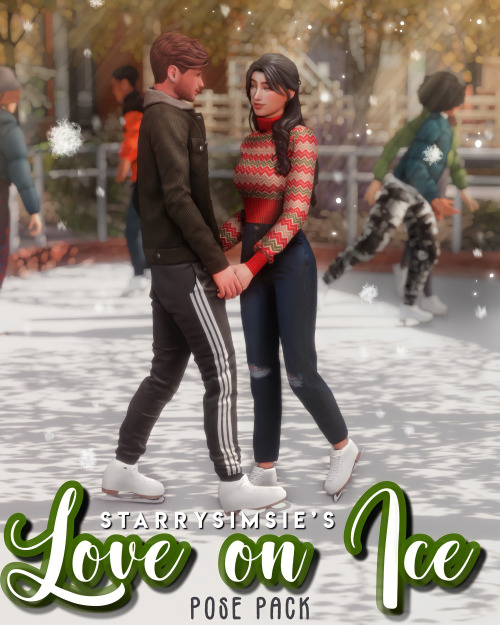 Merry Christmas and Happy Holidays to all who celebrate! Today I’m releasing my Love on Ice po
