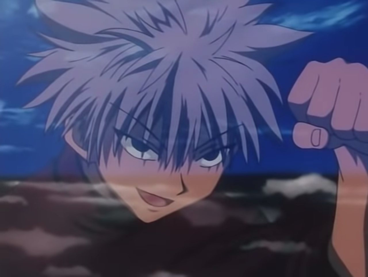 killua 1999 #anime #animeedit #edit #hxh #hxhedit #hunterxhunter