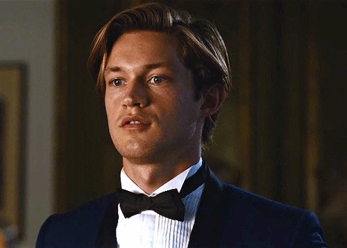 DAMIAN HARDUNG As JAMES BEAUFORT MAXTON HALL SEASON 1 (requested By Anon)