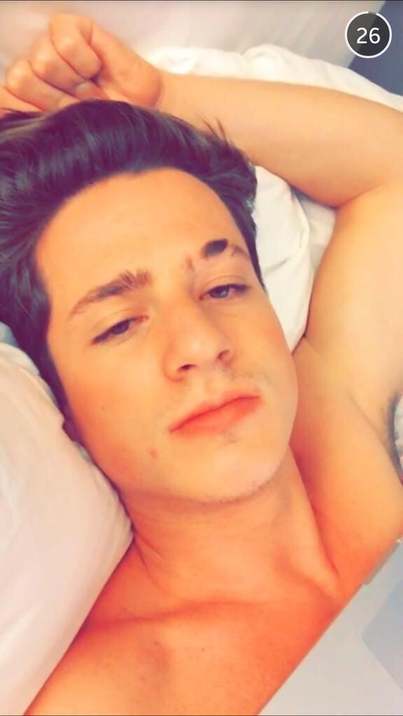 manculture:  Charlie Puth