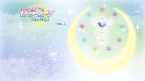  Pretty Guardian Sailor Moon Eternal The Movie Blu-ray Disc Menu. Bonus: Smartphone Wallpaper
