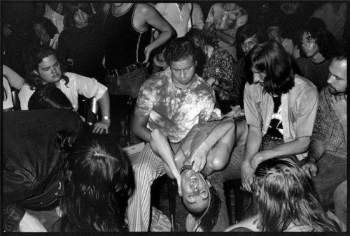icky-pop:  Iggy Pop & The Stooge’s at Ungano’s Club in NYC Photo by Glen Craig, 1969